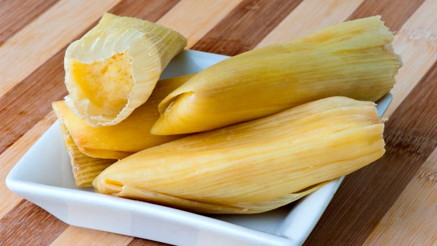 Humitas y tamales cajamarquinos