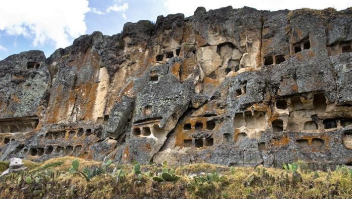 Ventanillas de Otuzco, sitio arqueológico